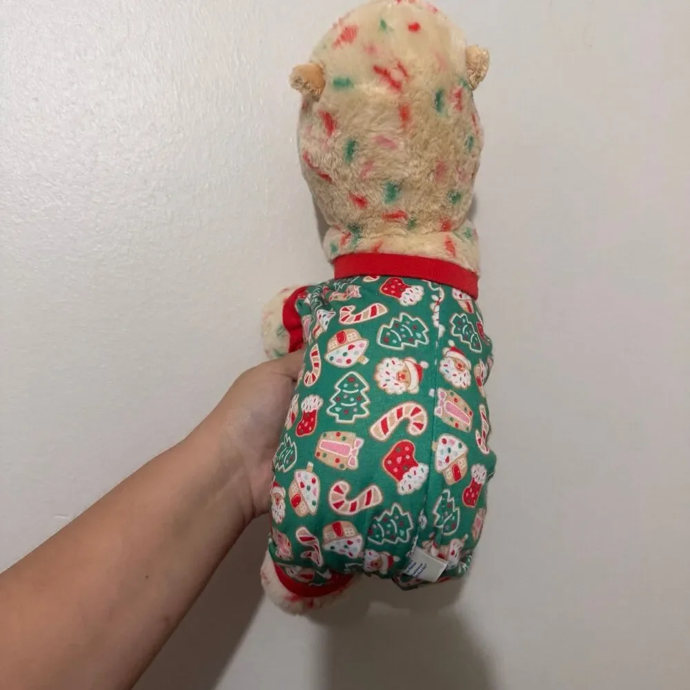 Build A Bear Cookiebara Sugar Cookie Capybara Stuffed Sprinkles with pajama